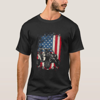 Canam Usa T Shirt