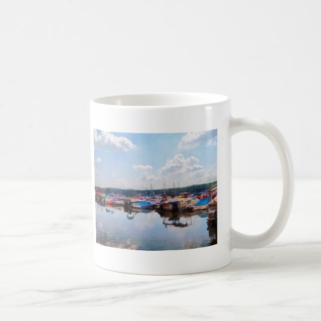 Canandaigua City Brygga Kaffemugg (Höger)