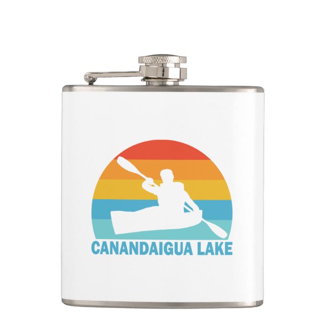 Canandaigua Lake New York Kanot Fickplunta (Framsidan)