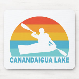 Canandaigua Sjö New York Kayak Musmatta