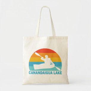 Canandaigua Sjö New York Kayak Tygkasse