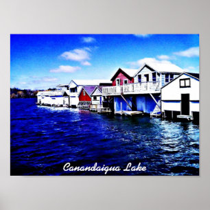 Canandaigua Sjö Poster