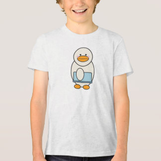 Canard allant au travail, funny work t shirt