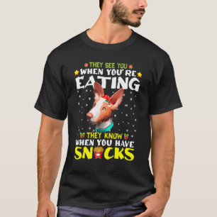 Canarian Warren såg dig när du åt Snac T Shirt