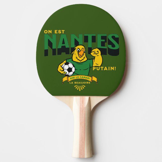 canaris nantes pingisracket (Framsidan)