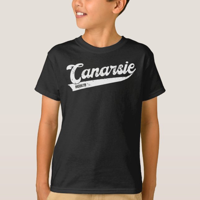 Canarsie Brooklyn New York City T Shirt (Framsida)