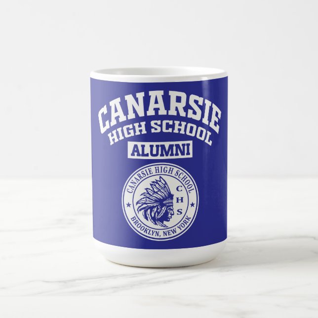 Canarsie High School NY-alumnemugg Kaffemugg (Center)