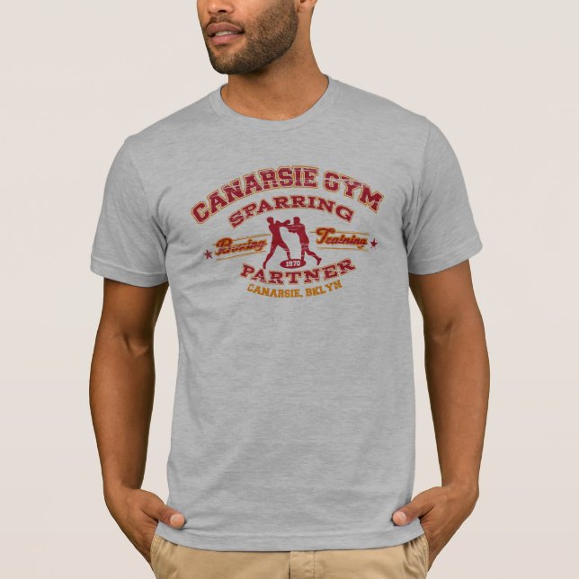 Canarsie idrottshall tee shirt (Framsida)