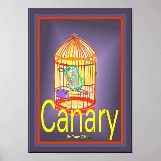 Canary by Tony O'Neill Poster (Framsidan)