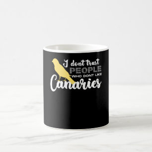 Canary Funny Canary Birds Kaffemugg