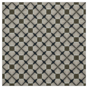 Canary Gult and Mörk Brown Upholstoppning Fabric Tyg