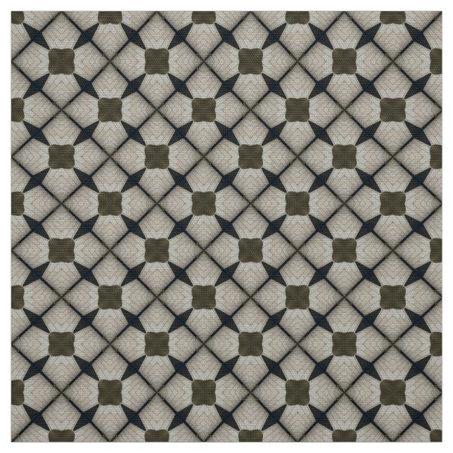 Canary Gult and Mörk Brown Upholstoppning Fabric Tyg (Provkarta)