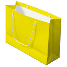 Canary Gult Large Gift Bag - Glossy