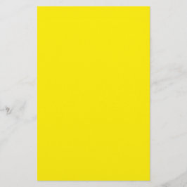 Canary Gult Solid Färg Brevpapper
