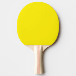 Canary Gult Solid Färg Pingisracket