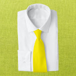 Canary Gult Solid Färg Slips<br><div class="desc">Canary Gult Solid Färg</div>