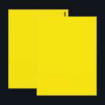 Canary Gult Solid Färg Vykort<br><div class="desc">Postcard Postal Hälsning Note Post Card tryckt med Canary Gult Solid Färg teckningsdesign illustrerad av TheFabricSeal på Zazzle.com #Zazzle Made https://www.zazzle.com/store/thefabricseal. Canary Gult är en mellanton, ljusstark, glödande, femfaldig gult-grönt med en chartreuse-underton. Yellowish färg ton, som är, har eller karakteriseras av nyans, och är en moderat gult med en grönaktig...</div>