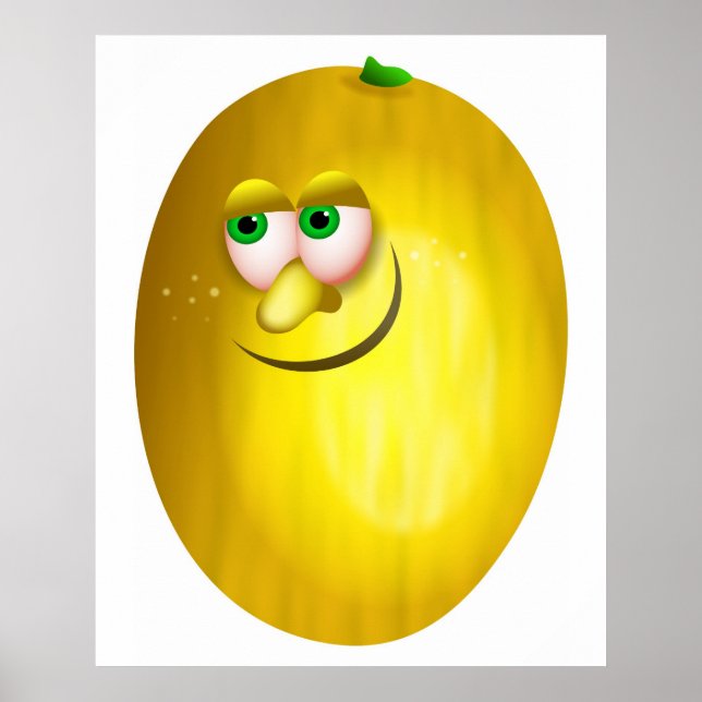 Canary Melon Poster (Framsidan)