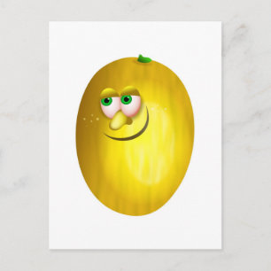 Canary Melon Vykort
