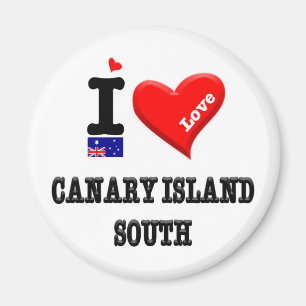 CANARY ÖLAND SYUTH - I Kärlek Magnet