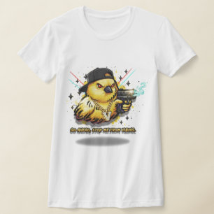 Canary Vibe Check: T-Shirt - Defiant Stilmässig