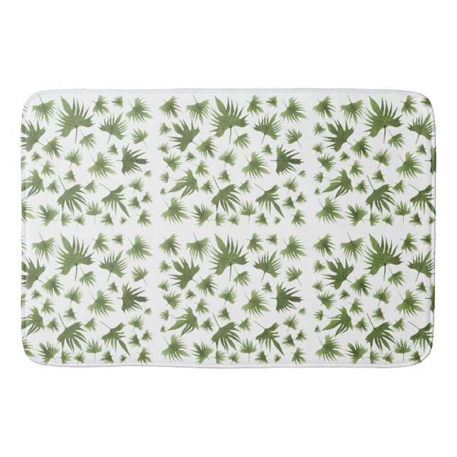 Canary Vine Löv Bath Mat Badrumsmatta (Framsidan)