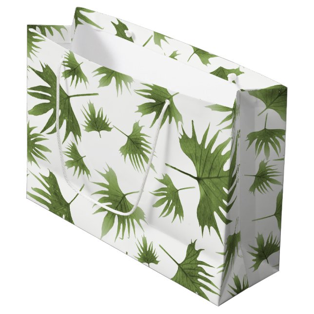 Canary Vine Lövs (Framsidan Vinklad)