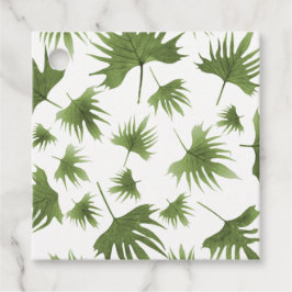 Canary Vine Lövs Gåvor Etiketter