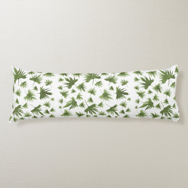 Canary Vine Lövs Kroppskudde (Framsidan)