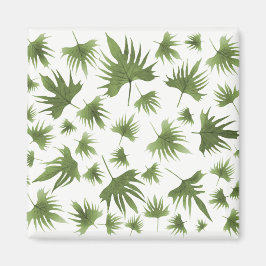 Canary Vine Lövs Magnet