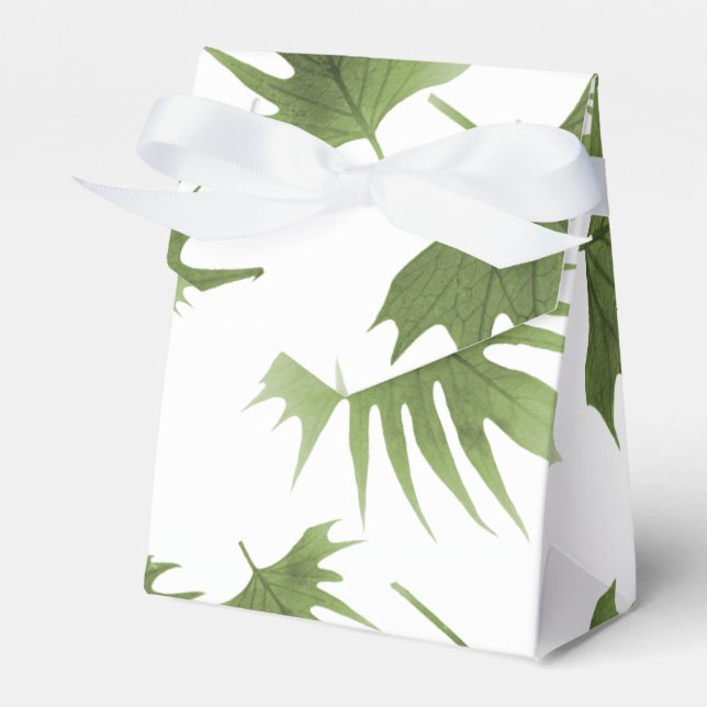 Canary Vine Lövs Presentaskar (Framsidan Sidan)