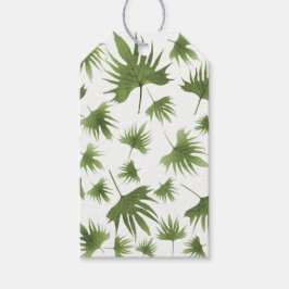 Canary Vine Lövs Presentetikett