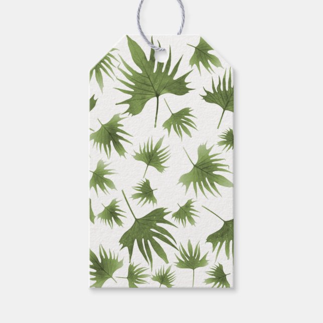 Canary Vine Lövs Presentetikett (Framsidan)