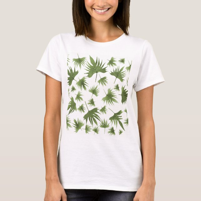 Canary Vine Lövs T Shirt (Framsida)