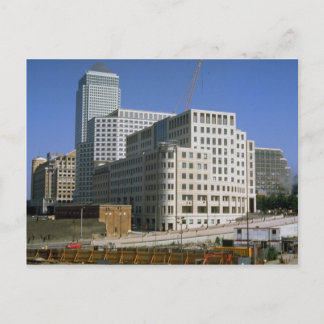 Canary Wharf byggnad, London, England, Förenade ku Vykort