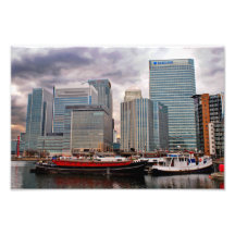 Canary Wharf London Docklands England UK