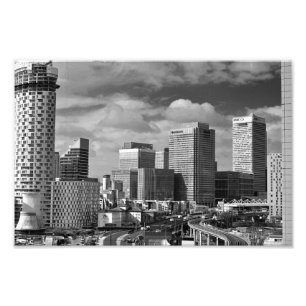 Canary Wharf London Docklands England UK Fototryck