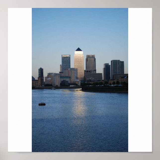 Canary Wharf Poster (Framsidan)