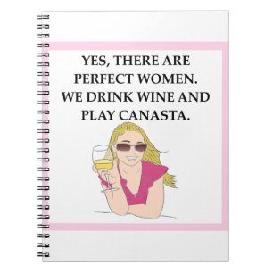 CANASTA ANTECKNINGSBOK