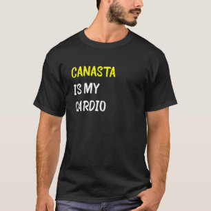 Canasta är Mina spel med kort T Shirt