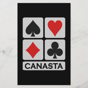 Canasta flyer - anpassa