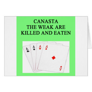 CANASTA HÄLSNINGSKORT
