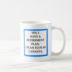 CANASTA KAFFEMUGG