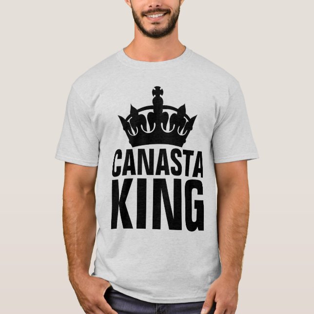 CANASTA KING T-SHIRTS (Framsida)