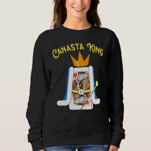 Canasta Kung Coola Canasta Fläkt Casino Uppläggand T Shirt