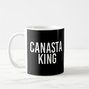 Canasta Kung Funny Canasta Card Games Player Idea Kaffemugg