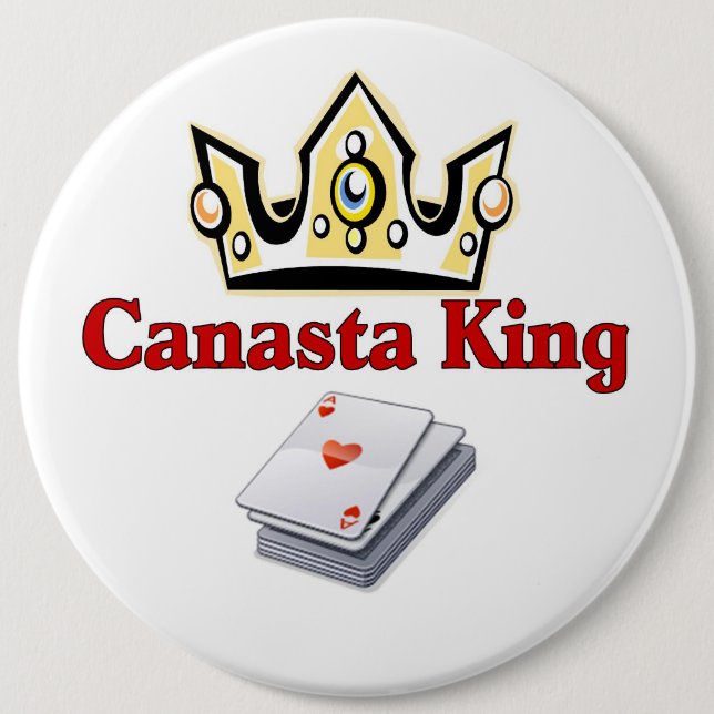Canasta Kung Knapp (Framsida)