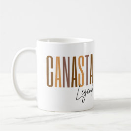 Canasta legend kaffemugg