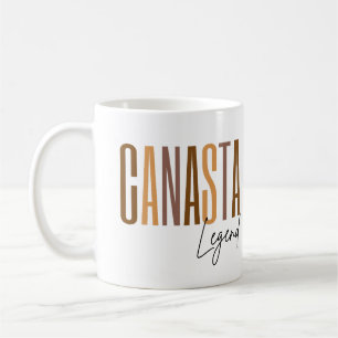 Canasta legend kaffemugg