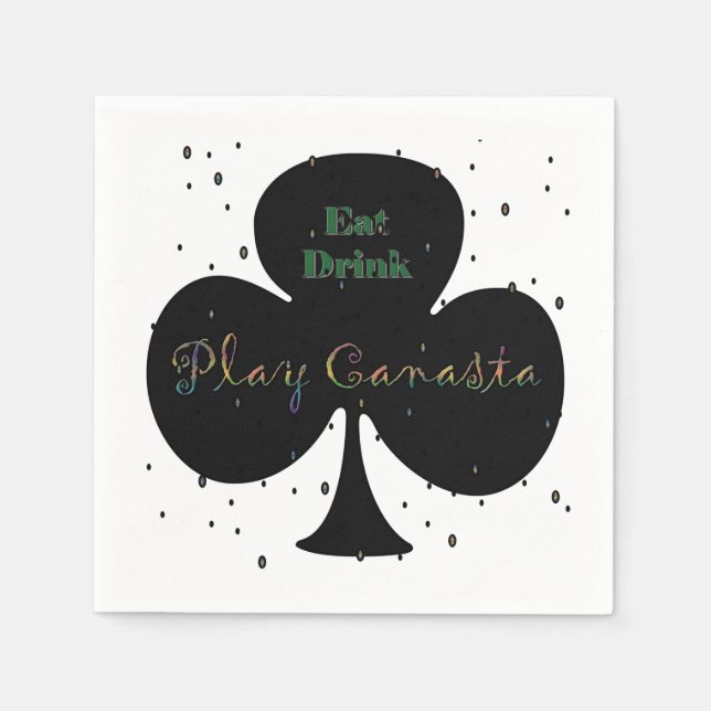 Canasta Napkins Pappersservett (Framsidan)